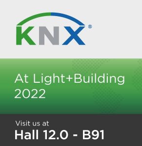 KNX returns to Light + Building 2022